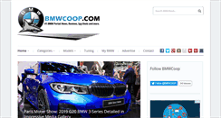 Desktop Screenshot of bmwcoop.com